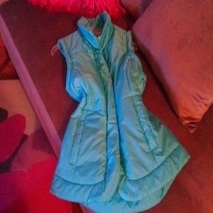 New york & co Sleeveless jacket